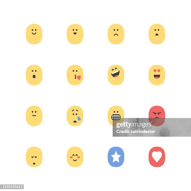 emoticons essential collection - looking over shoulder scared stock illustrations