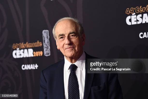 Jean Pierre Elkabbach attends the Cesar film award ceremony 2019 at Salle Pleyel on February 22, 2019 in Paris, France.