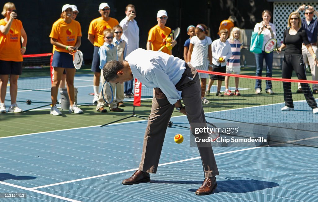 President And Mrs. Obama Host Annual Easter Egg Roll