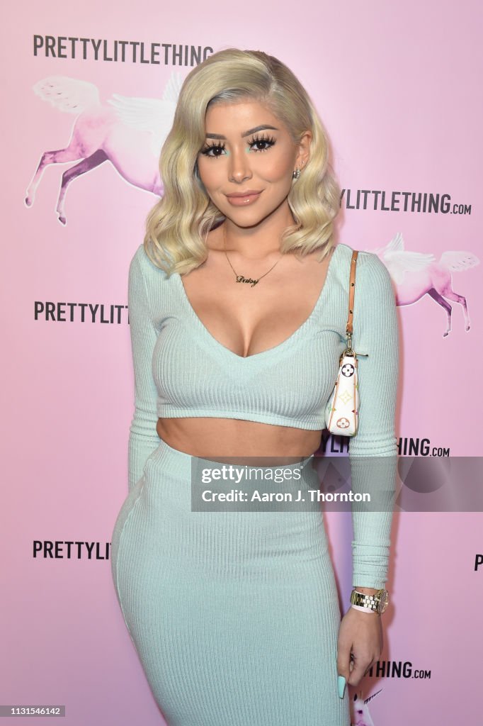 PrettyLittleThing Celebrates Release Of "#PRETTY" By India Love And Will.i.am