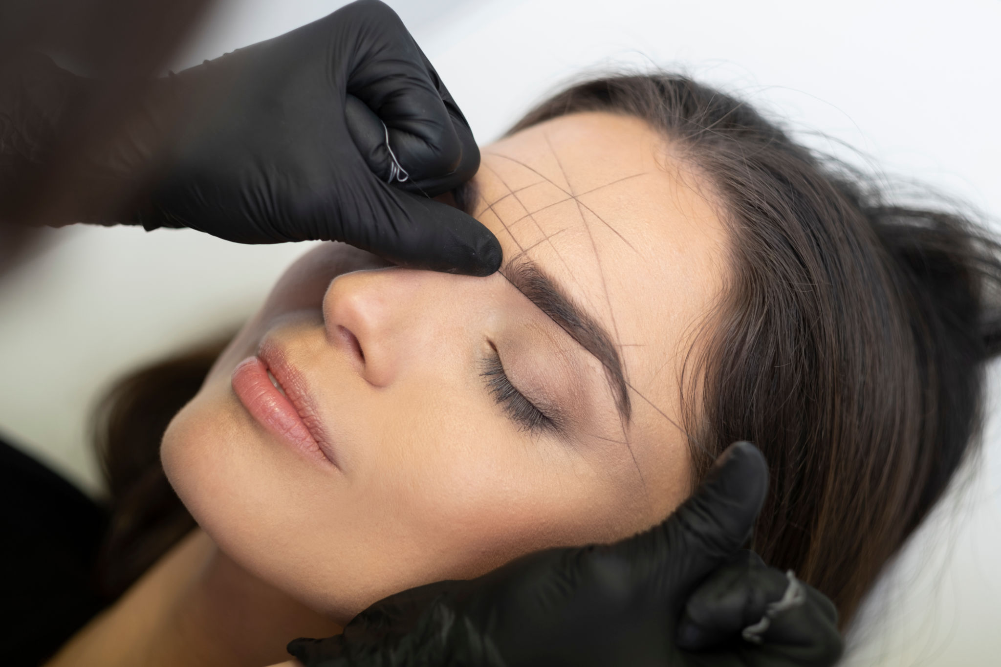 eyebrow tattoo