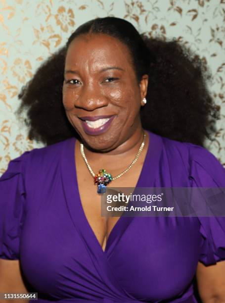 Tarana Burke attends Common's 5th Annual Toast to the Arts at Ysabel on February 22, 2019 in West Hollywood, California.