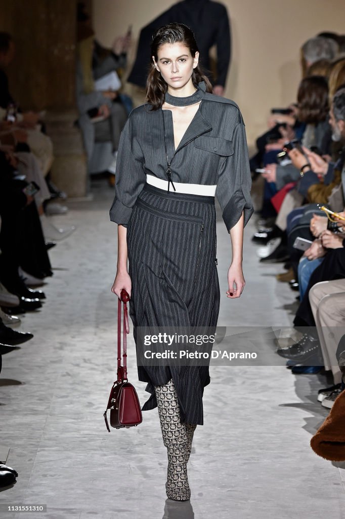 Salvatore Ferragamo - Runway: Milan Fashion Week Autumn/Winter 2019/20