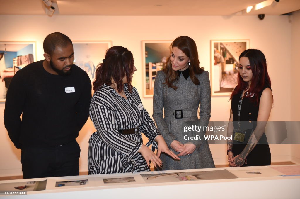 The Duchess Of Cambridge Visits The Foundling Museum