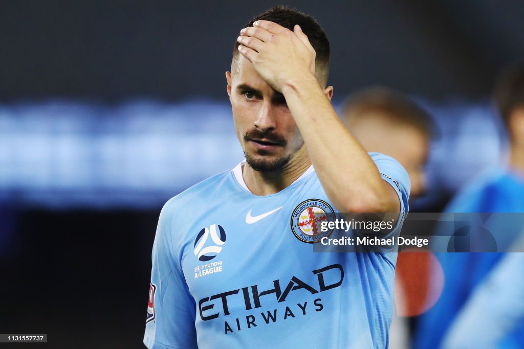 A-League Rd 20 - Melbourne Victory v Melbourne City