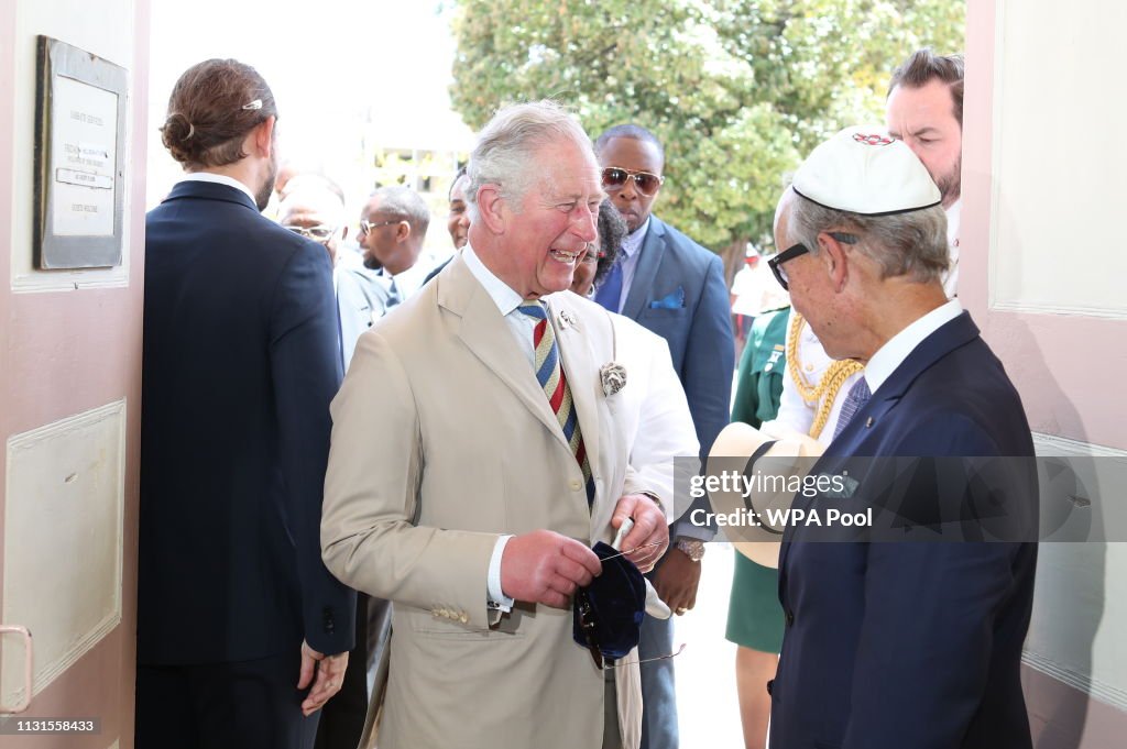 The Prince Of Wales And Duchess Of Cornwall Visit Barbados