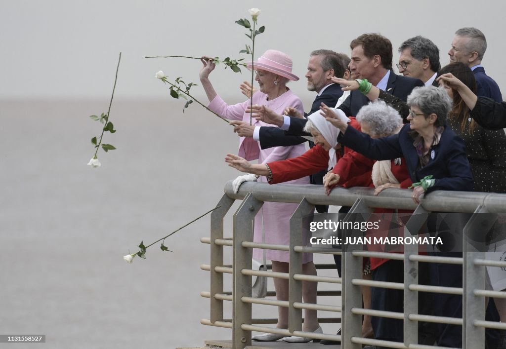 ARGENTINA-DENMARK-ROYALS-QUEEN MARGRETHE II