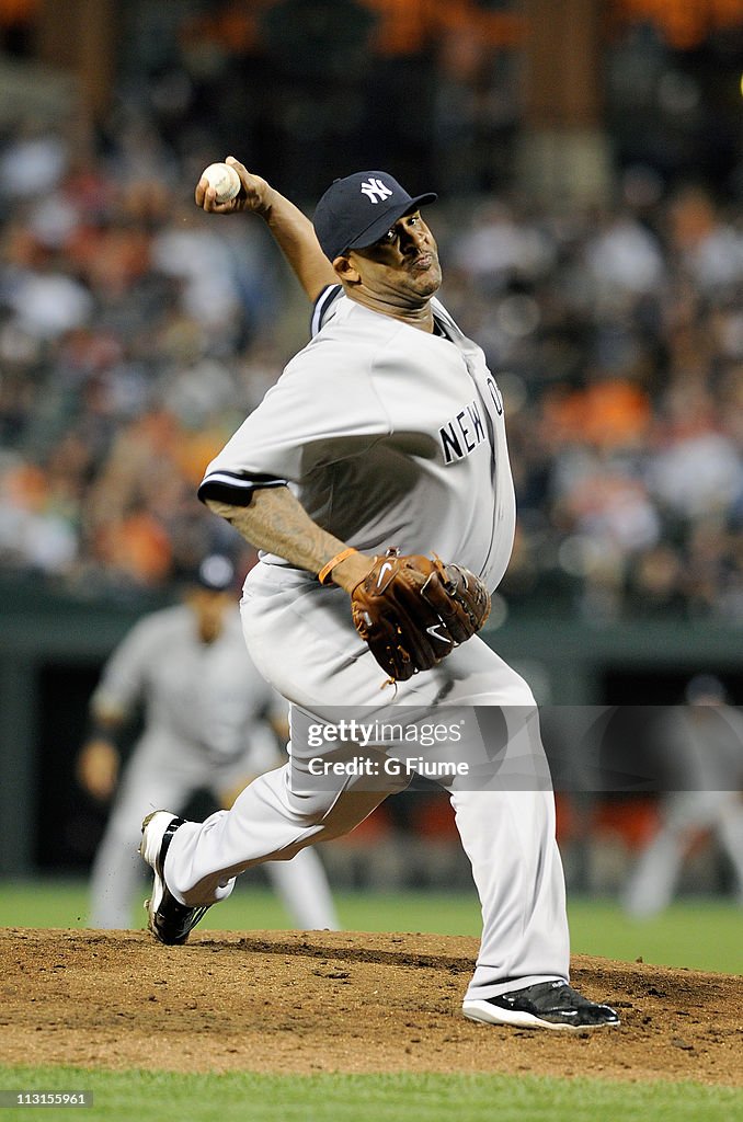 New York Yankees v Baltimore Orioles