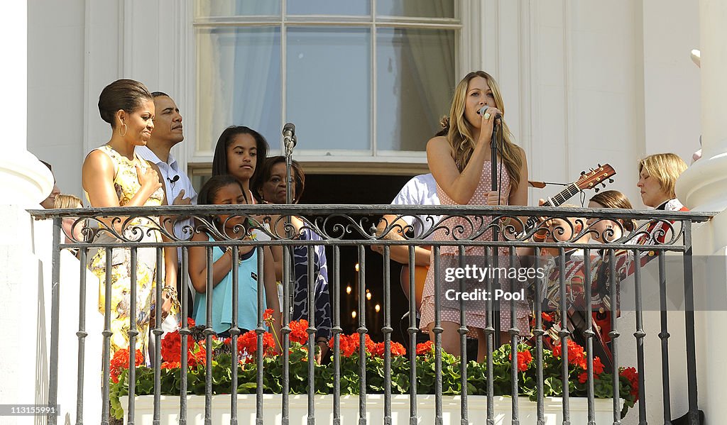 President And Mrs. Obama Host Annual Easter Egg Roll