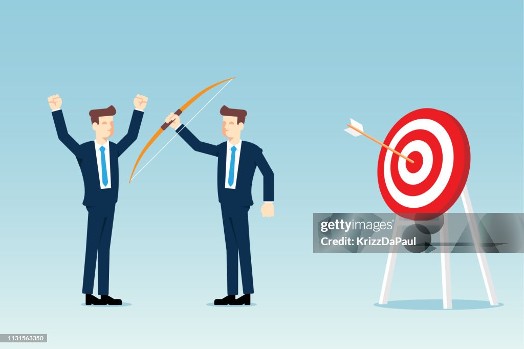 That Hit The Target Hit The Target High-Res Vector Graphic - Getty Images