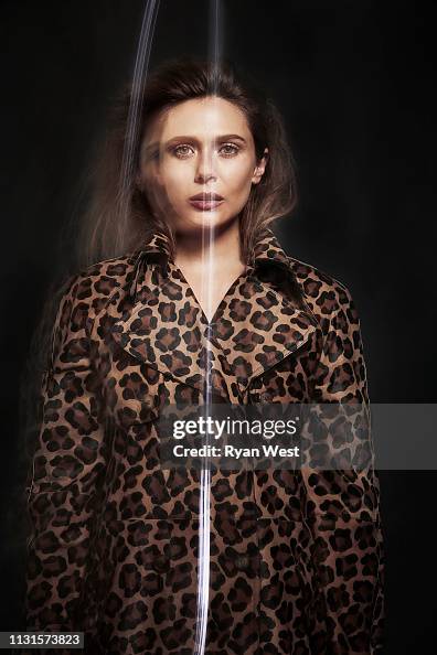 Actress Elizabeth Olsen is photographed for L'Officiel Indonesia on