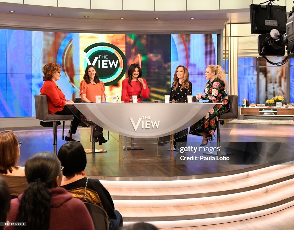 THE VIEW - Preet Bharara and Priyanka Chopra Jonas are the guests