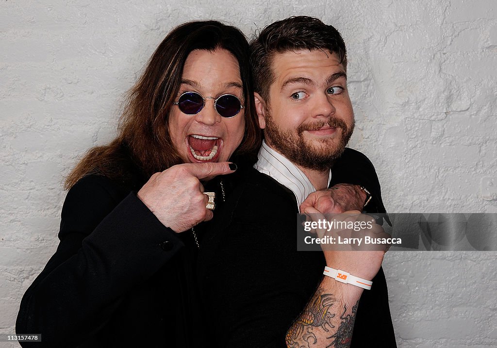 Tribeca Film Festival 2011 Portrait Studio - Day 4