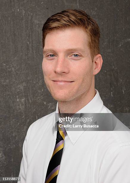 Director Stephen C. Mitchell visits the Tribeca Film Festival 2011 portrait studio on April 25, 2011 in New York City.