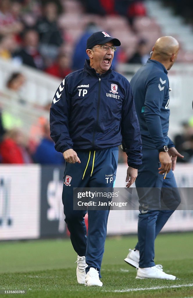 Middlesbrough v Queens Park Rangers - Sky Bet Championship