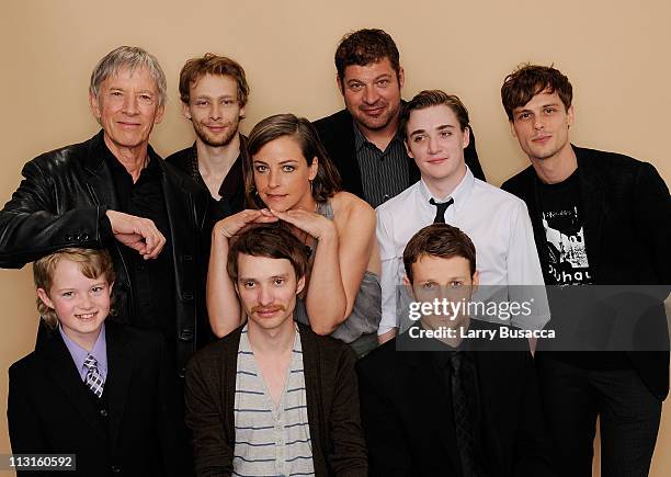 Daniel Frandson, Scott Glen, Johnny Lewis, Alison Elliott, director Jaffe Zin, Brad Henke, Kyle Gallner, Will Estes and Matthew Gray Gubler visit the...