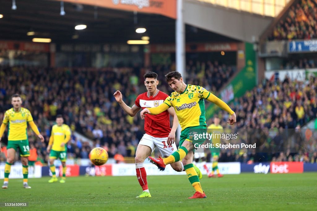 Norwich City v Bristol City - Sky Bet Championship