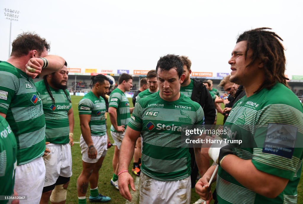 Exeter Chiefs v Newcastle Falcons - Gallagher Premiership Rugby