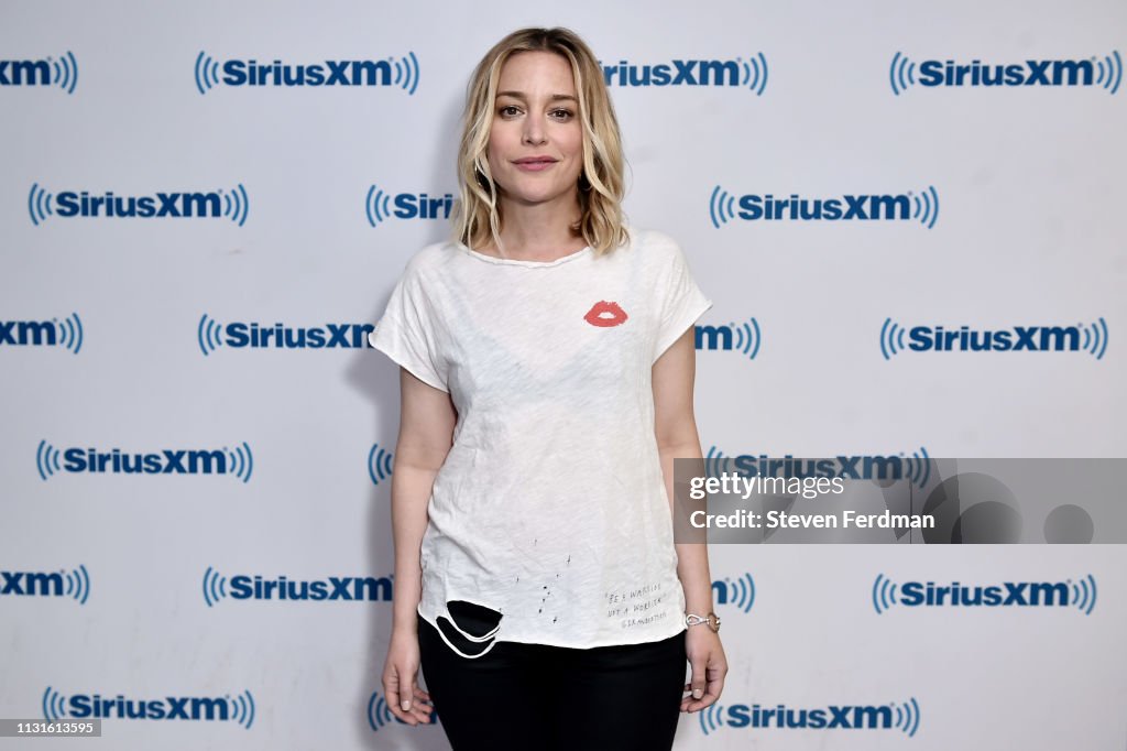 Celebrities Visit SiriusXM - March 19, 2019