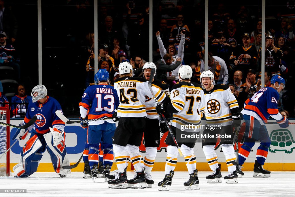 Boston Bruins v New York Islanders