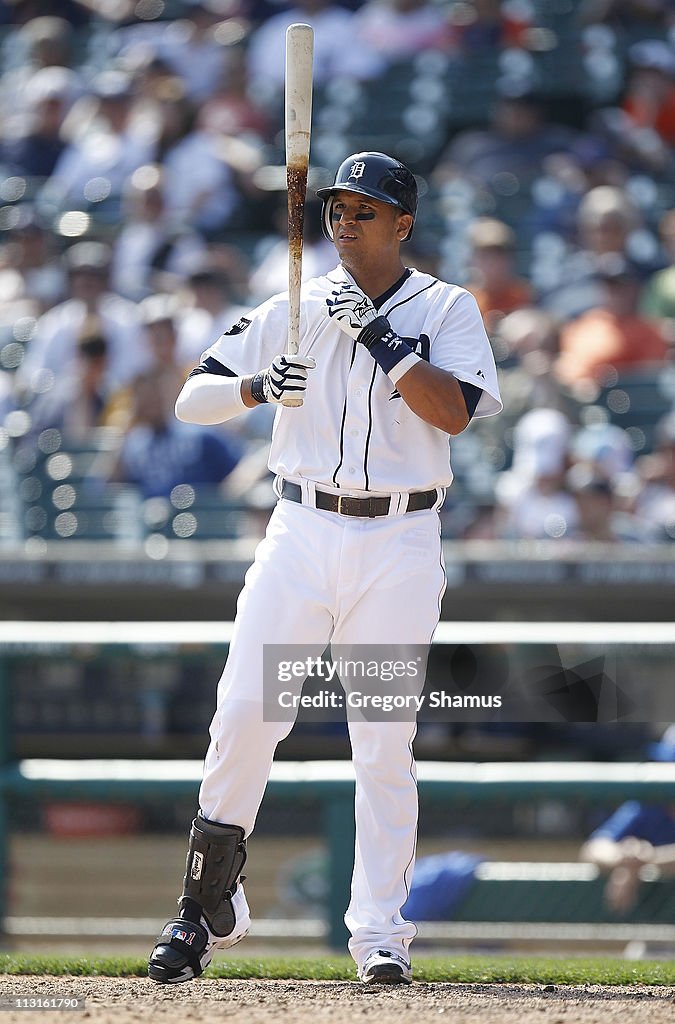 Kansas City Royals v Detroit Tigers