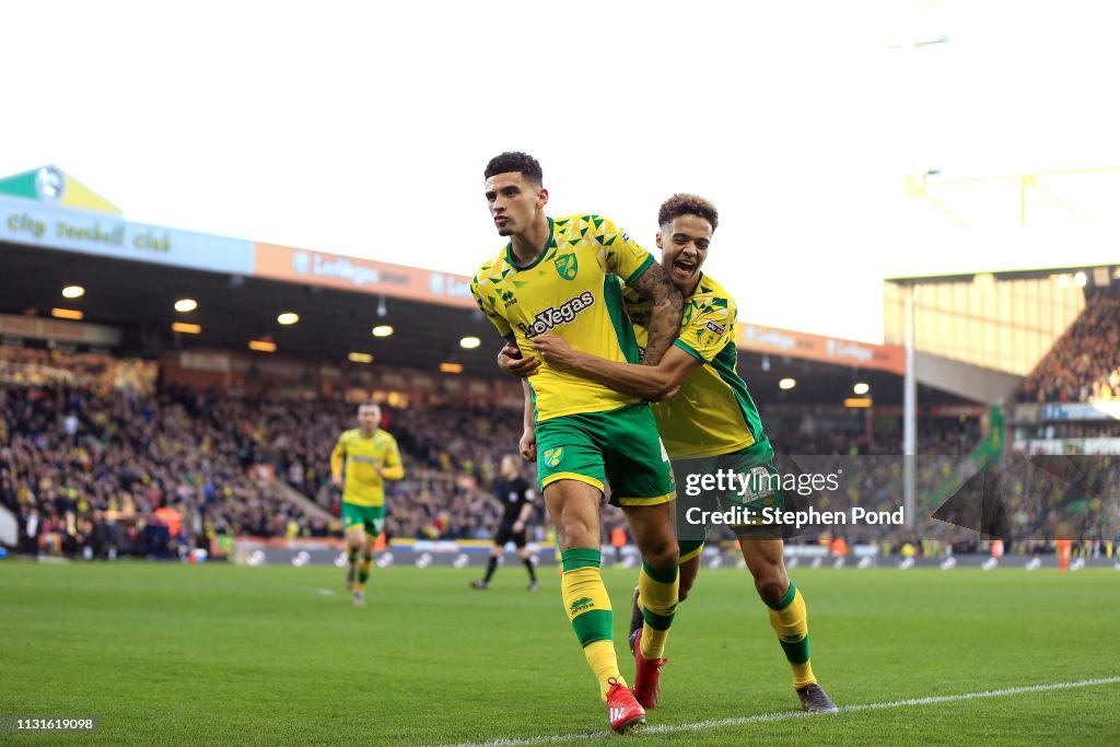 Norwich City v Bristol City - Sky Bet Championship