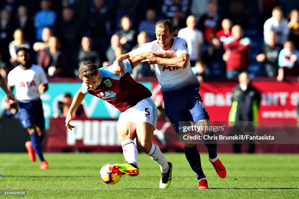 Burnley FC v Tottenham Hotspur - Premier League