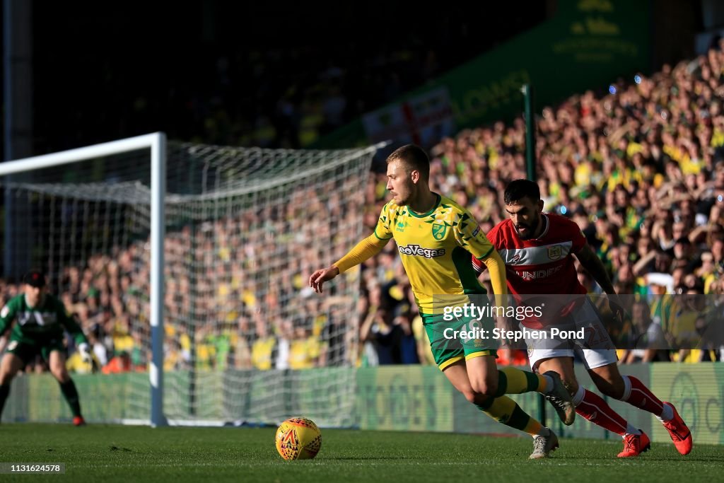 Norwich City v Bristol City - Sky Bet Championship