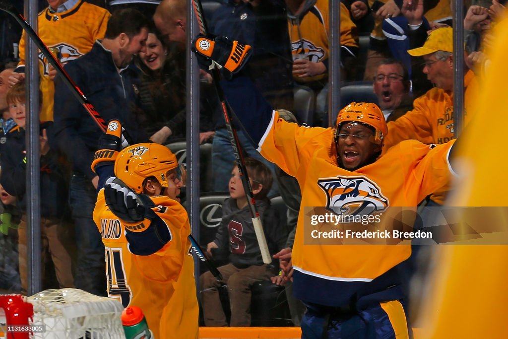 Toronto Maple Leafs v Nashville Predators