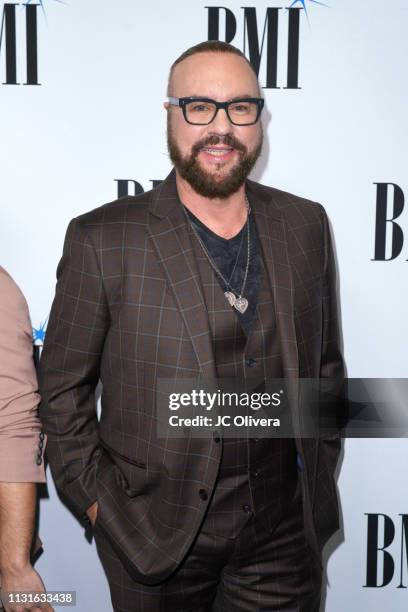 Desmond Child attends the 26th Annual BMI Latin Awards on March 19, 2019 in Los Angeles, California.