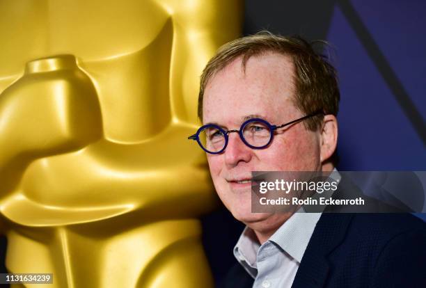 Animator Brad Bird attends the 91st Oscars - Oscar Week: Animated Features at the Academy of Motion Picture Arts and Sciences on February 23, 2019 in...