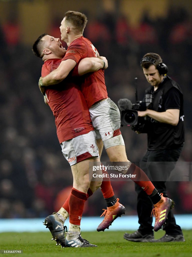 Wales v England - Guinness Six Nations