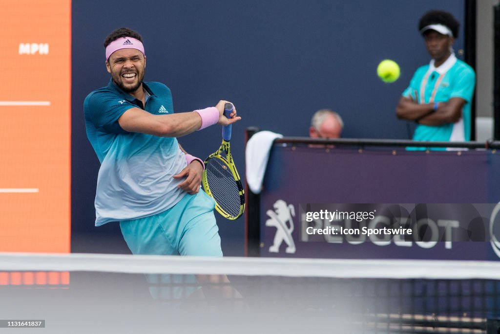 TENNIS: MAR 18 Miami Open
