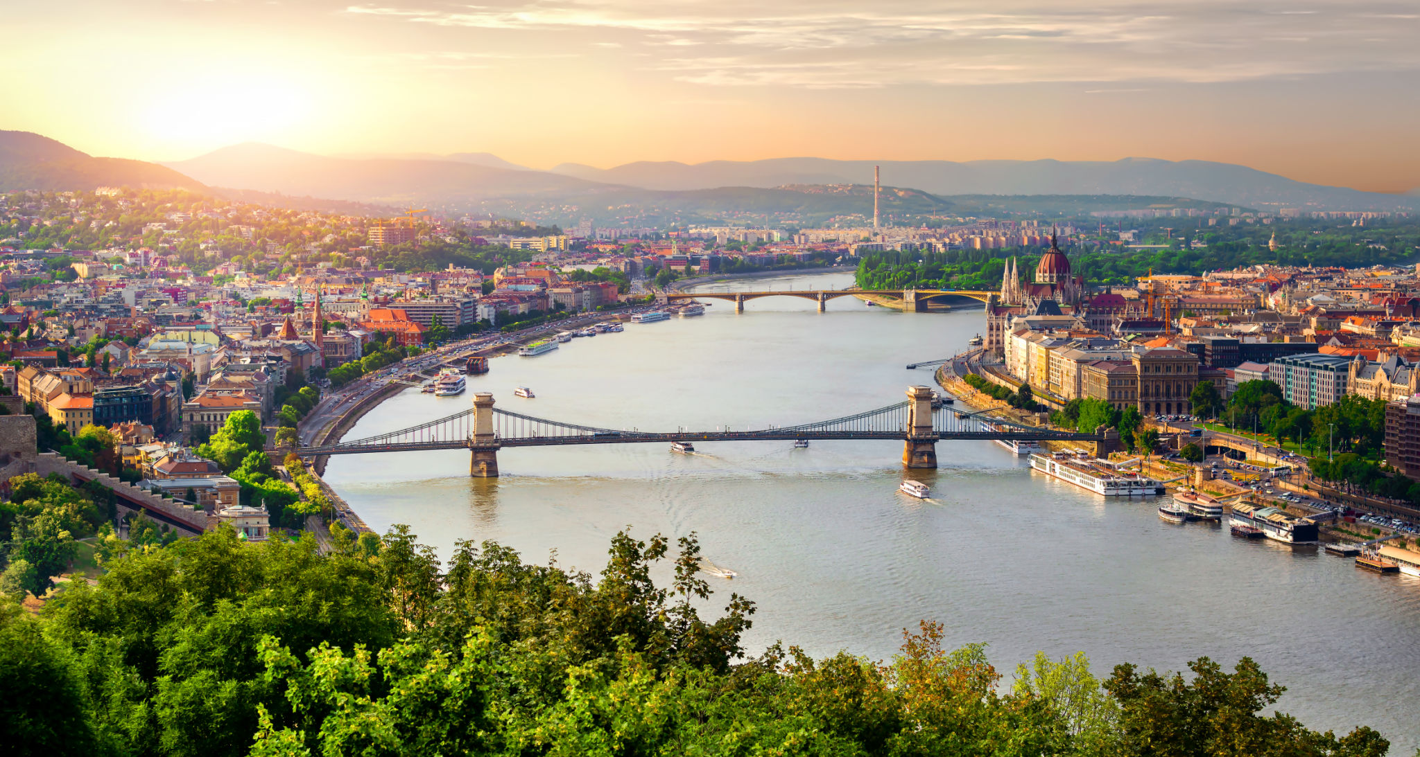budapest cityscape