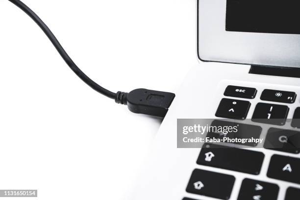 Computer Usb Port Photos and Premium High Res Pictures - Getty Images