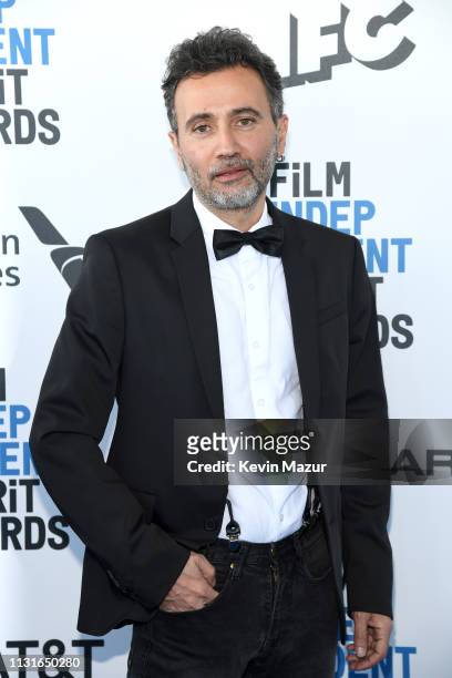 Talal Derki attends the 2019 Film Independent Spirit Awards on February 23, 2019 in Santa Monica, California.