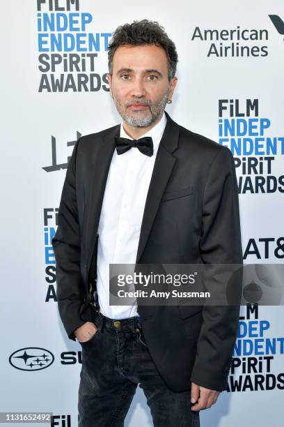 Talal Derki attends the 2019 Film Independent Spirit Awards on February 23, 2019 in Santa Monica, California.