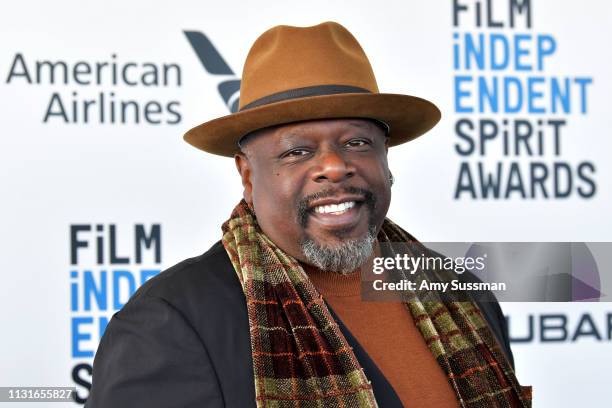 Cedric the Entertainer attends the 2019 Film Independent Spirit Awards on February 23, 2019 in Santa Monica, California.