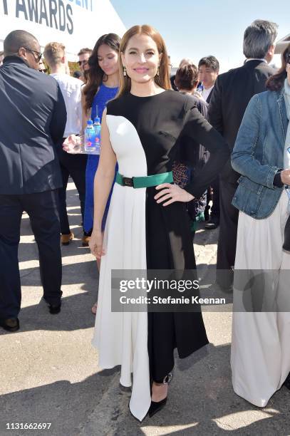 Marina de Tavira with FIJI Water during the 2019 Film Independent Spirit Awards on February 23, 2019 in Santa Monica, California.