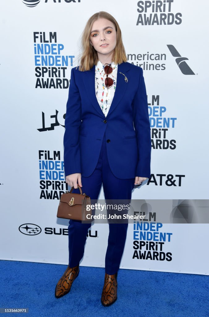 2019 Film Independent Spirit Awards  - Red Carpet