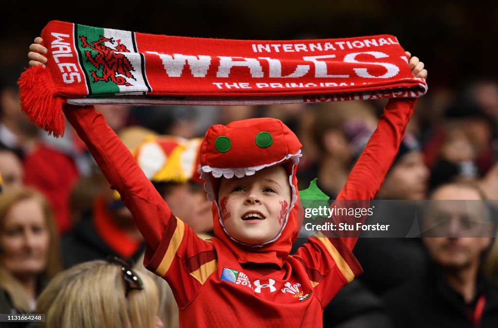 Wales v England - Guinness Six Nations