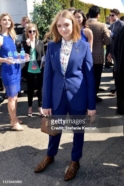 Elsie Fisher with FIJI Water during the 2019 Film Independent Spirit Awards on February 23, 2019 in Santa Monica, California.