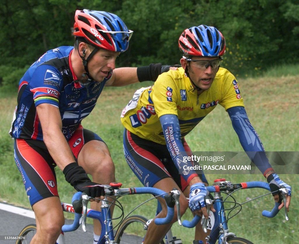 CYCLISME-DAUPHINE-VAUGHTERS-ARMSTRONG