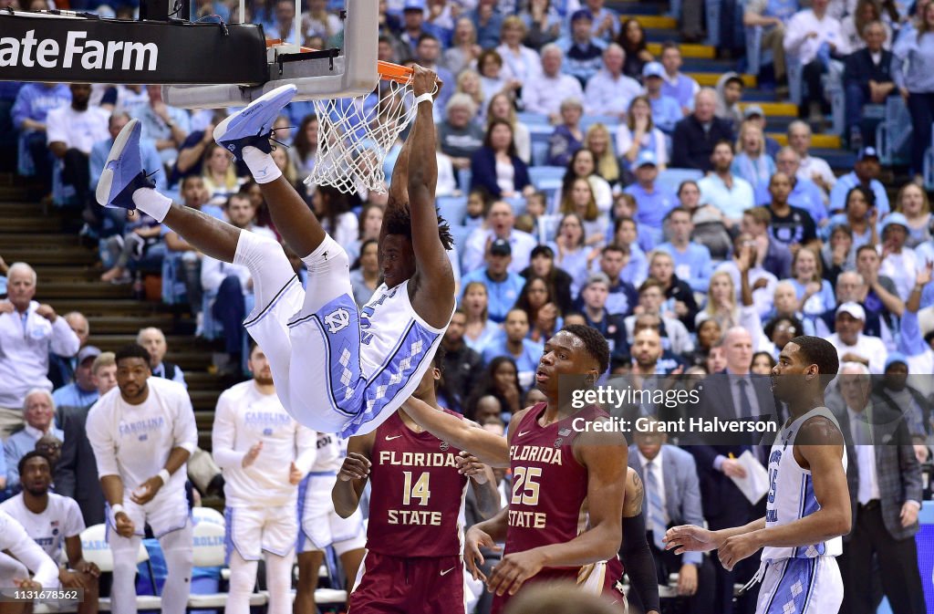 Florida State v North Carolina