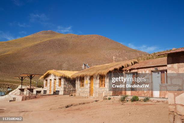 machuca,  san pedro de atacama, antofagasta, chile - san pedro de atacama bildbanksfoton och bilder