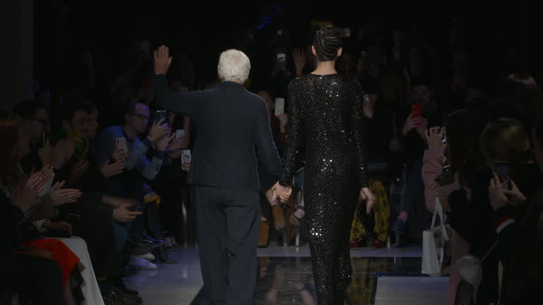 ITA: Milan Fashion Week A/W 2019/20 -  Giorgio Armani