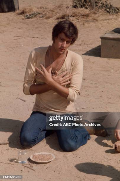 Andrew Prine appearing in the Walt Disney Television via Getty Images tv series 'Matt Lincoln' episode 'Lori'.