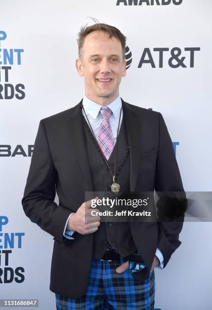 Jeff Whitty attends the 2019 Film Independent Spirit Awards on February 23, 2019 in Santa Monica, California.