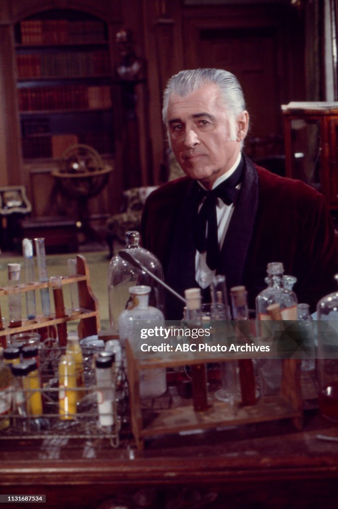 Stewart Granger Appearing In 'The Hound Of The Baskervilles'