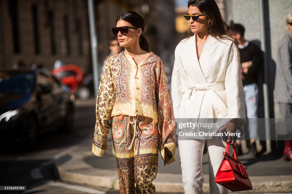 Street Style - Day 3: Milan Fashion Week Autumn/Winter 2019/20